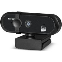 Веб-камера для видеоконференций ExeGate Stream HD-4000 4K UHD AF