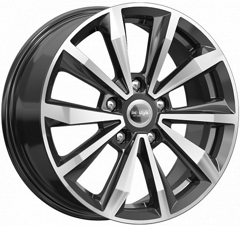 

Литые диски K&K КС974 16x6.5" 5x112мм DIA 57.1мм ET 46мм Алмаз черный