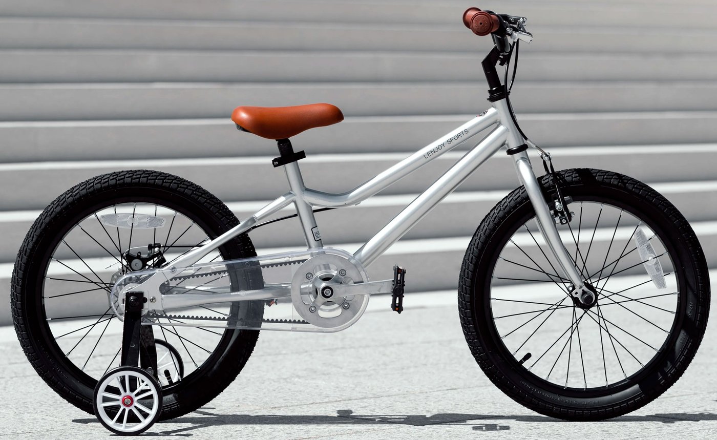 

Детский велосипед Lenjoy Sports Silver Ghost 18 LS18-13S (серый)