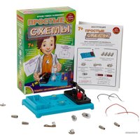 Набор для опытов Bondibon Науки с Буки Простые схемы ВВ3193