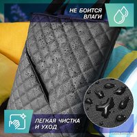 Женская сумка elCrucce M 35x40x10 (экокожа, черный) в Пинске