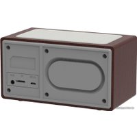 Настольные часы с беспроводной зарядкой Ritmix RRC-885