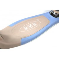 Трехколесный самокат RiverToys HB-T8 (голубой)