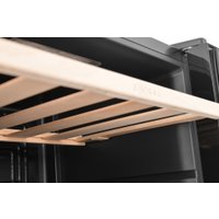 Винный шкаф ZUGEL ZCWF331DB Dual Zone