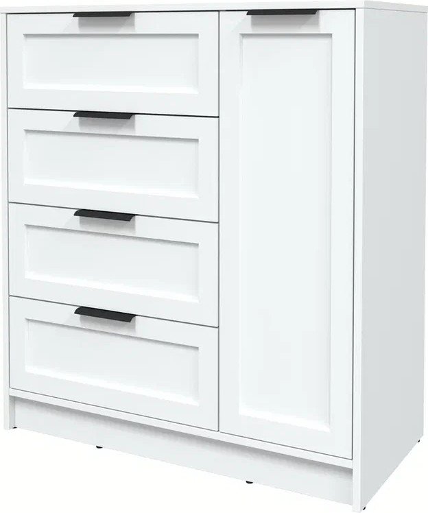 

Тумба Интерлиния Концепт Тренд КТ-Т90 (белый платинум/белый)