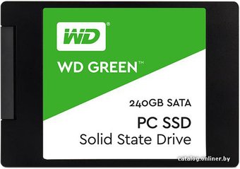 WD Green 240GB [WDS240G1G0A]