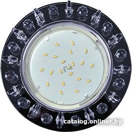 Точечный светильник Ecola FX53RNECB