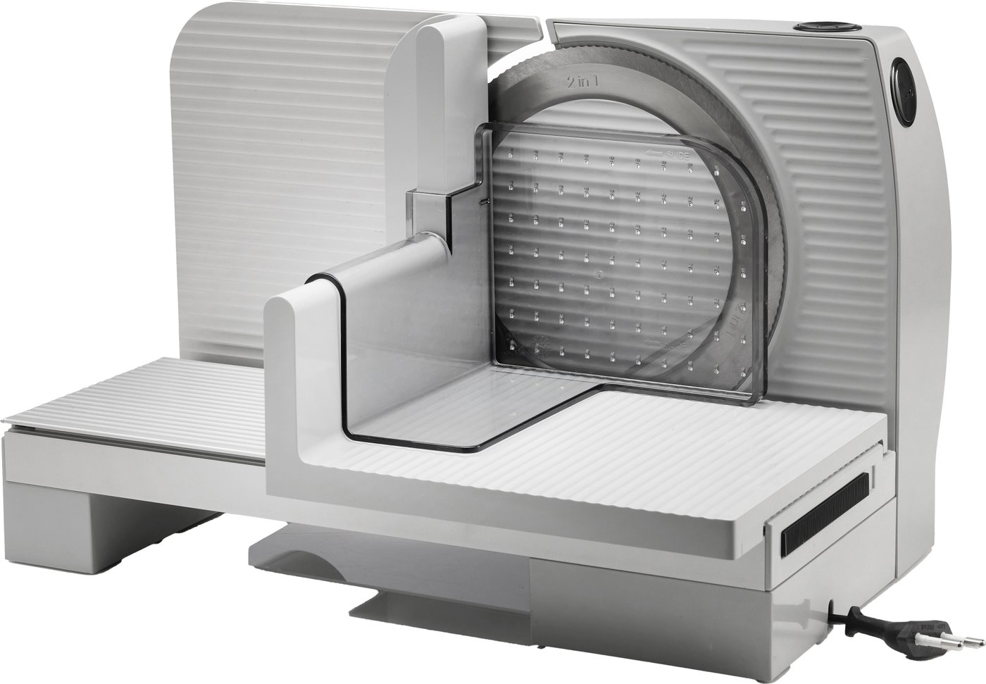 

Ломтерезка Eurel RS72 V2 (серый)