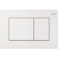 Панель смыва Axus 097JW (белый)