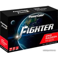 Видеокарта PowerColor Fighter Radeon RX 6600 8GB GDDR6 AXRX 6600 8GBD6-3DH