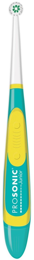 

Электрическая зубная щетка Novama Visiomed Prosonic Junior (бирюзовый)