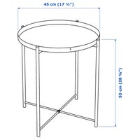 Журнальный столик Ikea Gladom 70578451