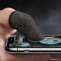 Напальчник для игр Hoco GM4 Phantom 2шт