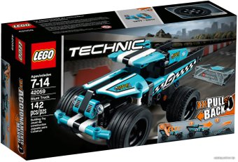 LEGO Technic 42059 Трюковой грузовик