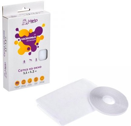 

Москитная сетка на окно Help 80001