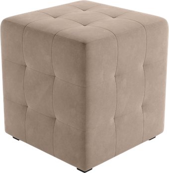 Пуфик Mio Tesoro 135 (бежевый Ultra Beige)