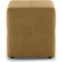 Пуфик Mio Tesoro 134 (горчичный Valencia 10)