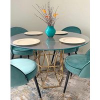 Пленка защитная для стола Stolstyle ПВХ Круг 75см 1.8мм (рифленый)