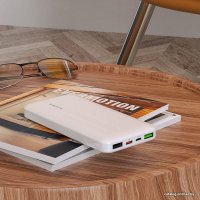 Внешний аккумулятор Borofone BJ9 Uranus 10000mAh (белый)