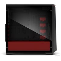 Корпус Phanteks Eclipse P400 (черный/красный)