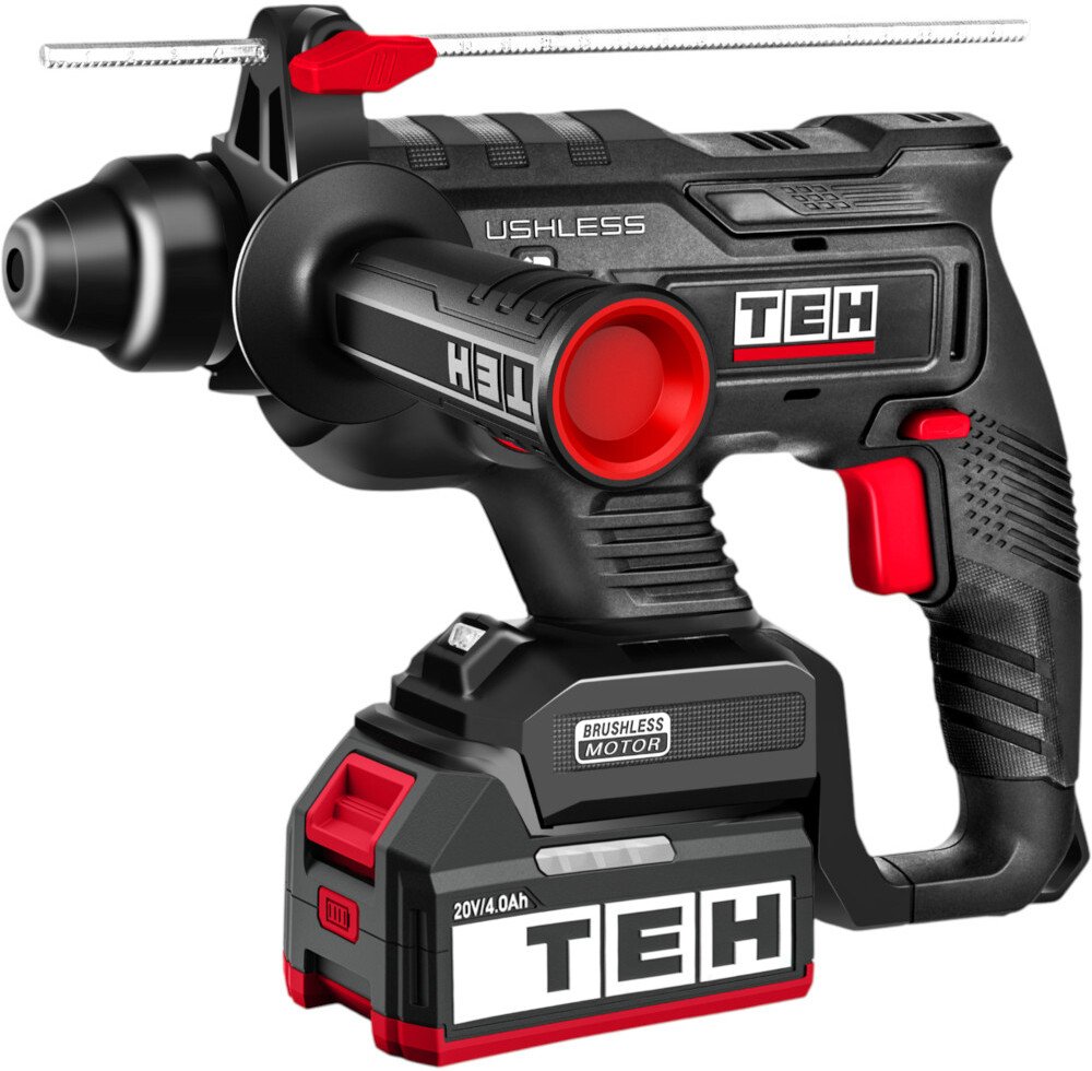 

Перфоратор TEH LH220-1B (с 1-им АКБ, кейс)