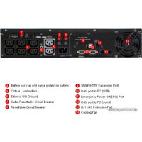 Источник бесперебойного питания CyberPower PR1000 LCD 2U (PR1000ELCDRT2U)
