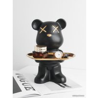 Статуэтка Merry Bear Home Decor Черное И Белое 30001207