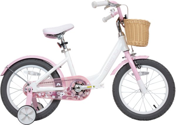 

Детский велосипед Tech Team Milena 20 NN014214 (белый/розовый)
