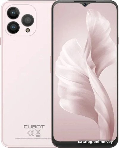 Cubot P80 8GB/512GB (różowy)