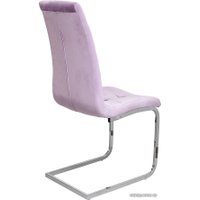 Стул AksHome Tomas 72336 (велюр, сиреневый HLR-26/хром)