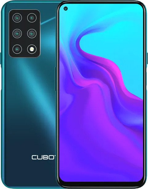 

Смартфон Cubot X30 8GB/256GB (зеленый)