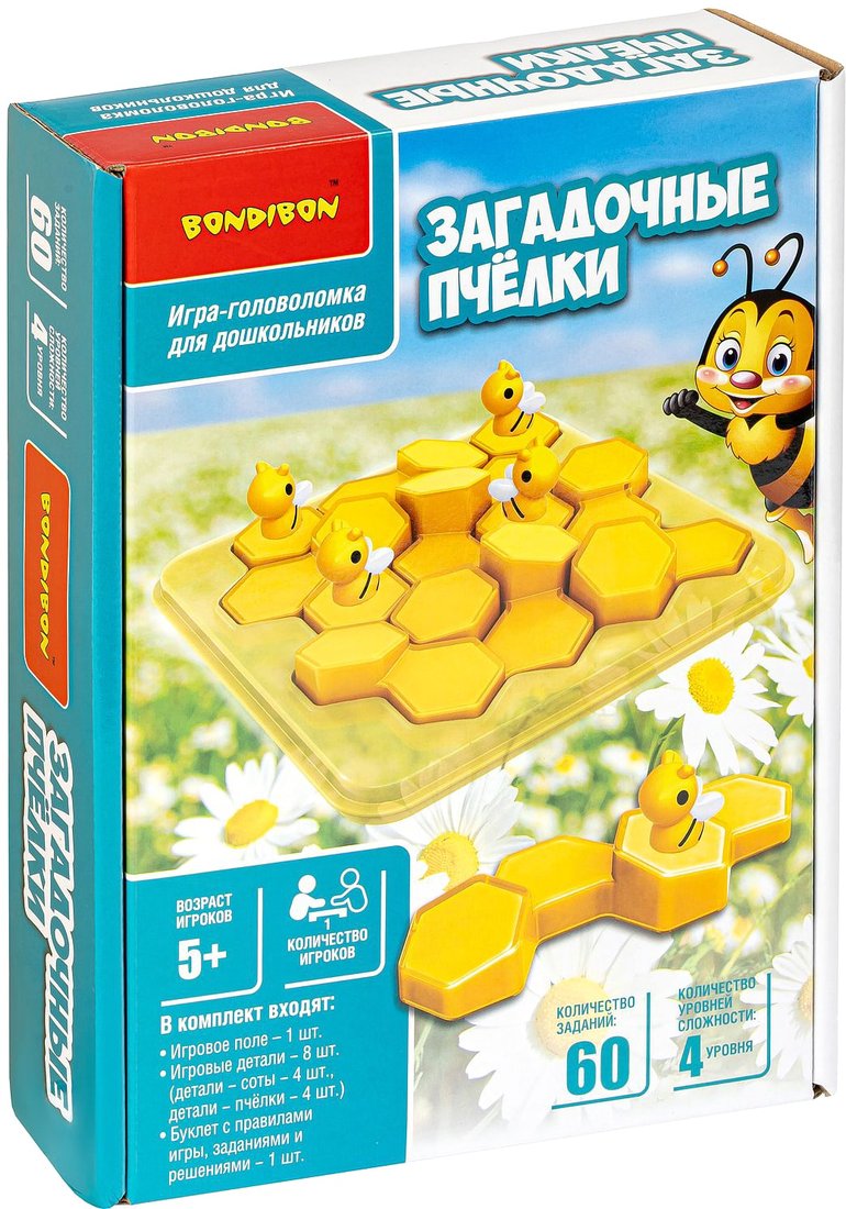 

Головоломка Bondibon Загадочные пчелки ВВ4994