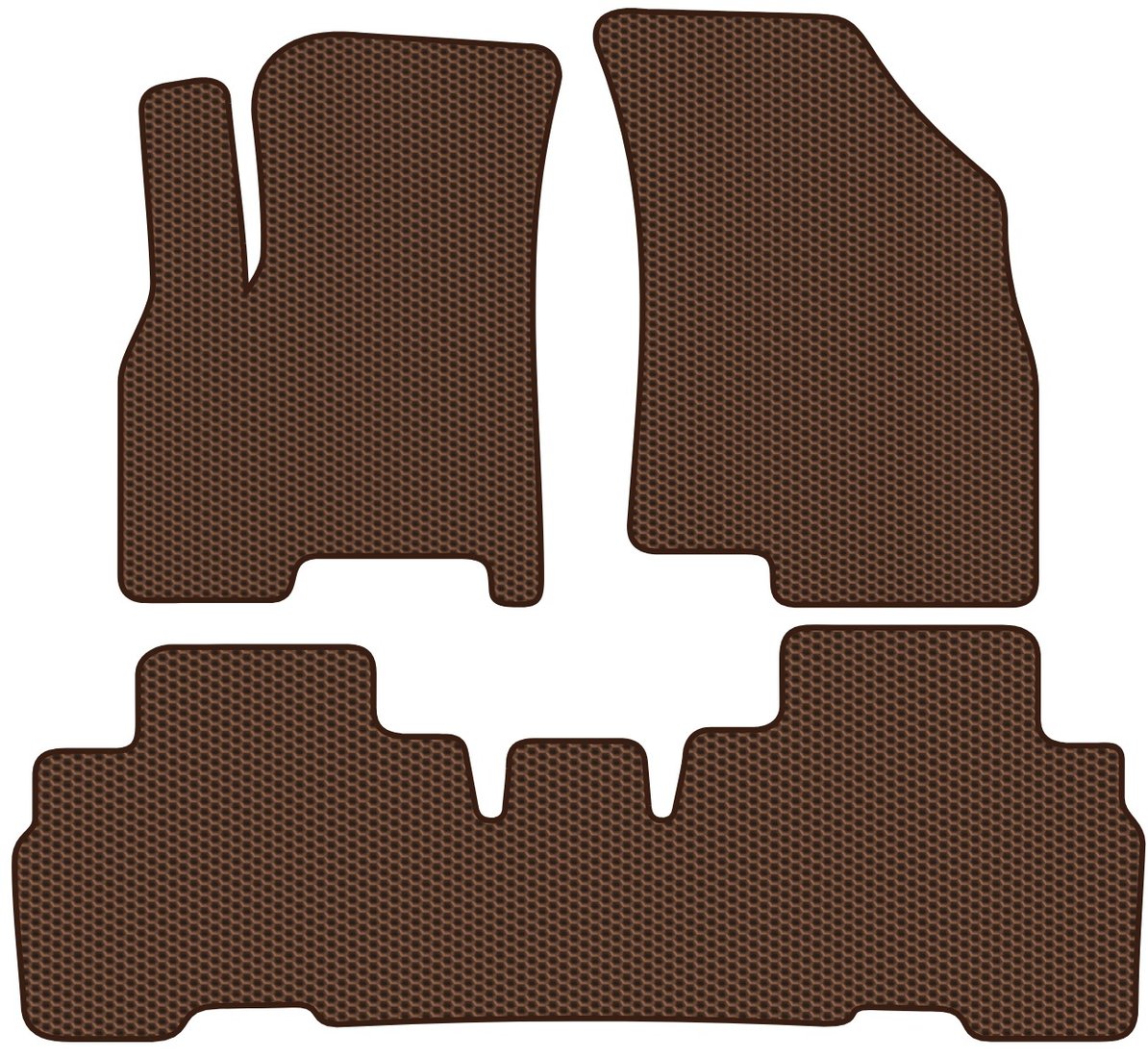 

Комплект ковриков для авто Alicosta Chery Tiggo 8 Pro Max I (suv 5 дв) 2023 - Н.В. (коричневый, сота)