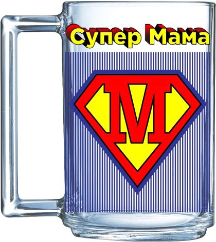 

Кружка Luminarc Фитнес Супер Мама Q4036