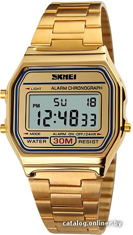 Наручные часы Skmei 1123 (золотистый)