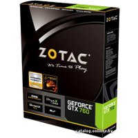 Видеокарта ZOTAC GeForce GTX 760 2GB GDDR5 (ZT-70401-10P)