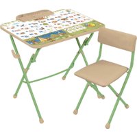 Детский стол Nika Азбука КУ1/А2
