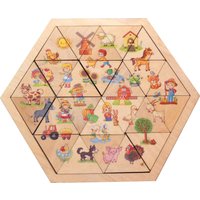 Развивающая игра Десятое королевство Ферма Занимательные треугольники 00776