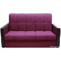 Диван Ormatek Ergonomic Like Hard 202x160 (рогожка, savana berry фиолетовый)