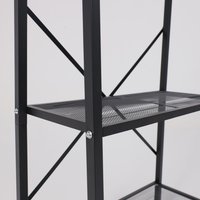 Стеллаж AksHome Galaxy (черный) в Бресте