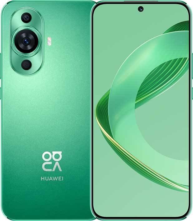 

Телефон Huawei nova 11 FOA-LX9 8GB/256GB (зеленый)