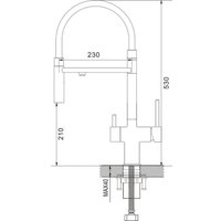 Смеситель Shevanik S178C