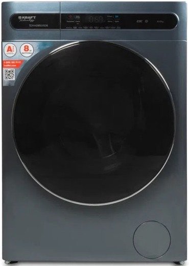 Стиральная машина Kraft TCH-HD8529SDB