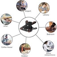 Подставка ICE COOREL E5 (черный)