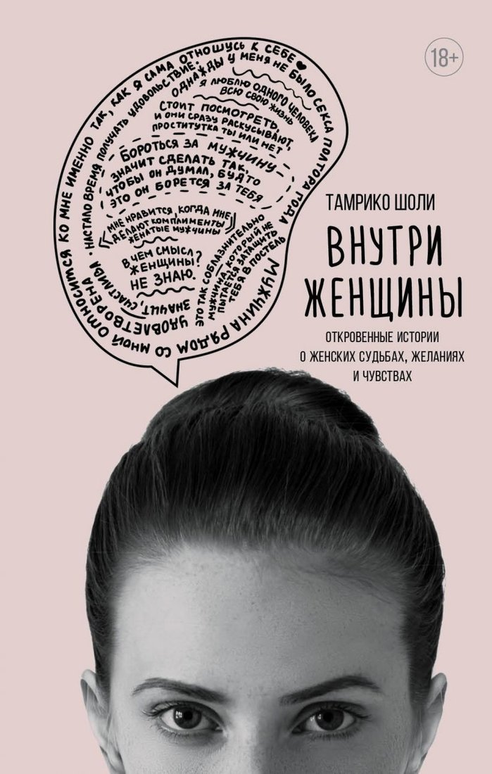 

Книга издательства Эксмо. Внутри женщины. Откровенные истории о женских судьбах, желаниях и чувствах (Шоли Тамрико)