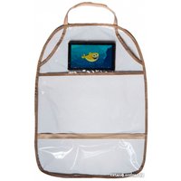 Органайзер на спинку сиденья АвтоБра Защита сиденья с карманом 5155б