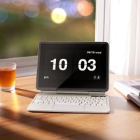 Чехол для планшета Baseus Brilliance Original Keyboard Case Pro with Digital Display для Apple iPad Pro 12.9 (белый)