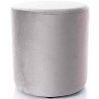 Пуфик Signal Doti B Velvet (Bluvel 13 серый)