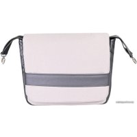 Универсальная коляска Pituso Nino (2 в 1, 3017 frost grey/metalic frost grey)