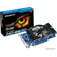 Видеокарта Gigabyte HD 6670 1024MB DDR3 (GV-R667D3-1GI)
